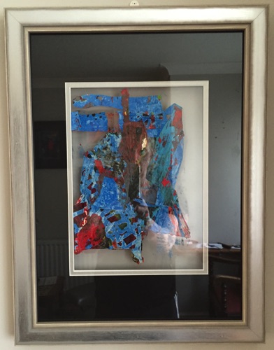 Irene Laksine - small PVC framed - ref 69.jpg